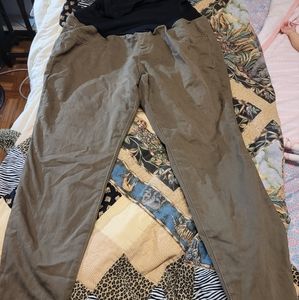 Maternity jeggings